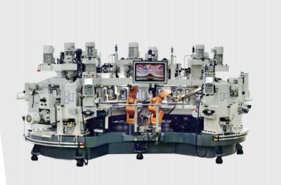 China Cut Off Valve Processing Machine , Four Direction One Time Valve Making Machine for sale
