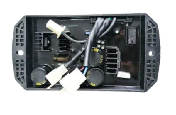 Quality Black Gasoline Generator Voltage Regulators With Plastic Square Shell Parts 8 for sale