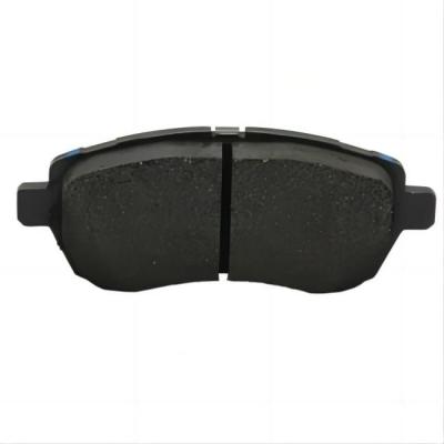 China Safety Automobile Brake Pads , Mazda M3 M5 M6 Series Friction Brake Pads for sale