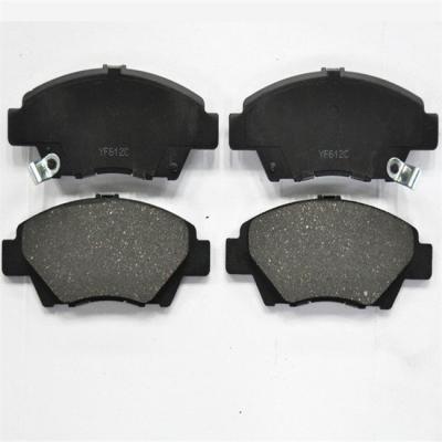 China CCC Auto Ceramic Brake Pads , Car Parts Brake Pads For Land Rover for sale