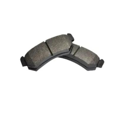 China Tesla Series Auto Brake Pads X S 3 Y Safety Ceramic Car Friction Accessories for sale