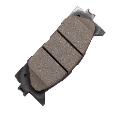 China Toyota Series Auto Friction Brake Pads Replacement PS0.32 High Grade Carbon Ceramic for sale
