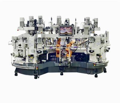 China Máquina de procesamiento de válvulas de globo Equipo de montaje automático de seis direcciones en venta