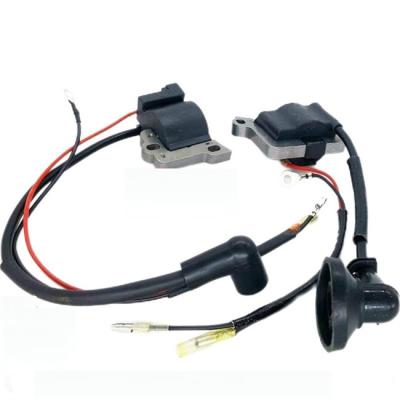 China Lawn Mower Brush Cutter Ignition Coil For Generator TU26 40F-5 139F 140FA GX35 for sale