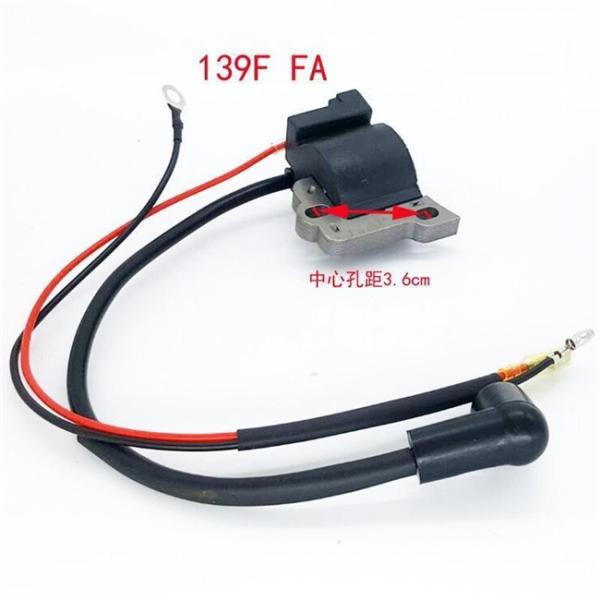 Quality Lawn Mower Brush Cutter Ignition Coil For Generator TU26 40F-5 139F 140FA GX35 for sale
