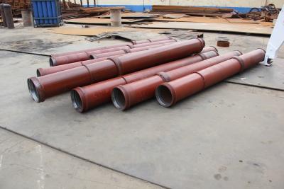 China Q355b Tremie Pipe Customized Size For Deep Foundations Piles for sale