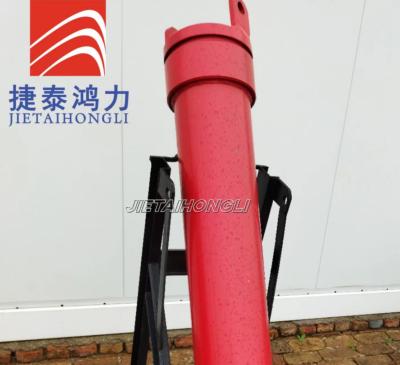 China Profundidade 2-6m de Rig Components Tremie Pipe Od 30-600mm da perfuração giratória à venda