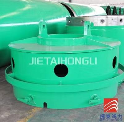 China Adaptador de encaixotamento Rig Components Od giratório da movimentação da série 500-2500mm à venda