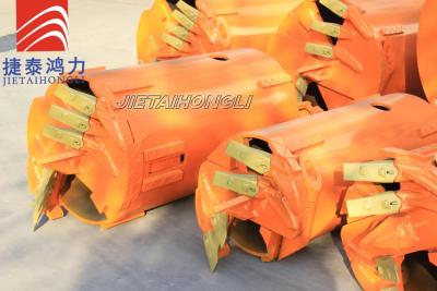 China Od 600-3000mm Rock Drilling Bucket Teeth 4-24 for sale
