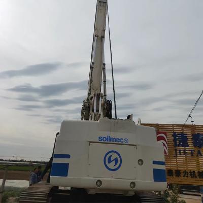 China Foundation Drilling Used Piling Rig Soilmec Sr80c Diameter 2500mm for sale