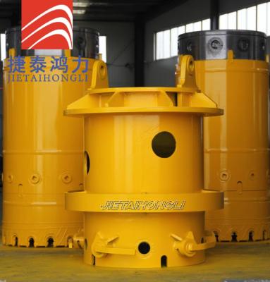 China Od 1000mm Casing Driver Length 1.5m Q345b Yellow Bolts 6 for sale