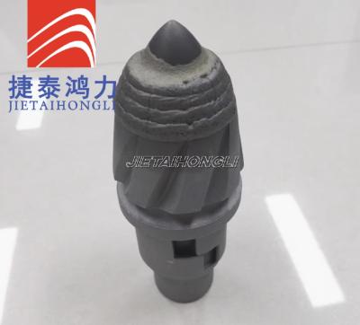 China Buckets And Augers Bullet Teeth Drilling 42crmo Tungsten Steel For Rotary Rig for sale