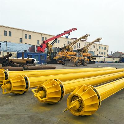 China OD482mm /5/19m die Rig Kelly Bar Piling Hole Frictional Kelly Bar boren Te koop