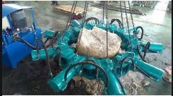 China La cabeza cortó la máquina concreta hidráulica del triturador de la pila de 1200m m para la rotura agujereada del agujero en venta