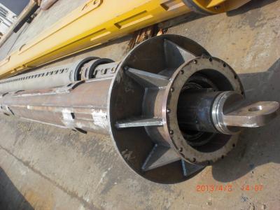 China Rotary BK280 Piling Rig Attachment Drilling Kelly Bar 30-110m Round Square 419/4/36m for sale