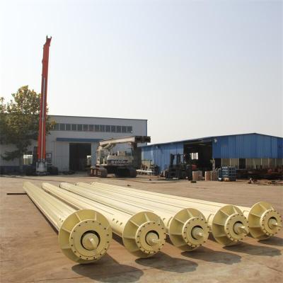 China Rotary Table Kelly Bar Piling Rod 3-5 Sections For Foundation Drilling Hole soilmec kelly bar for sale