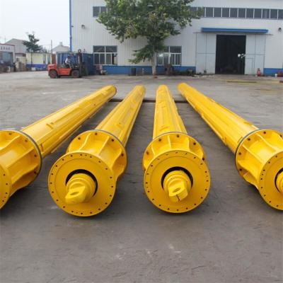 China Interlocking Kelly Bar & Friction Kelly Bar Drilling Depth 10-110m for Sand Gravel Rock layer for sale