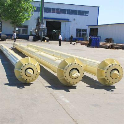 China Hard Rock Sofy Layer Rotary Piling Telescopic Kelly Bar Dia 600-3000mm BK200 /368/4/48m for sale