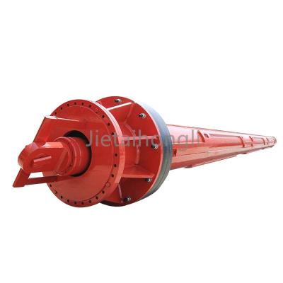China Forged Steel 11000kgs Interlocking Kelly Bar  BG28 419mmx4 Rotary Drilling Rig Components for sale