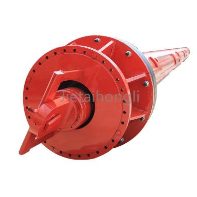 China Steel Tube Welding Drilling Hole Drilling Rod Interlocking Kelly Bar 110m 15000kgs for sale