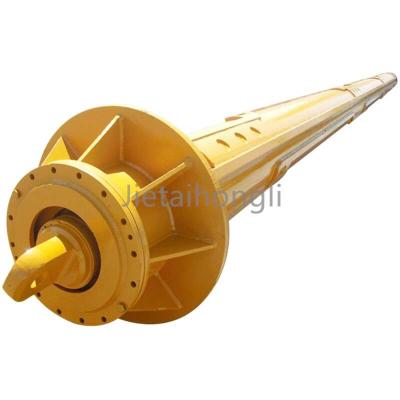 China Various Size Tractor Drill Machine Interlocking Kelly Bar 60M Drilling Depth Torque 100-500kNm for sale