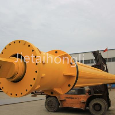 China Multi Lock Rotary Drilling Rig Kelly Bar Seamless Steel For Drilling Rids Drilling Hole for sale