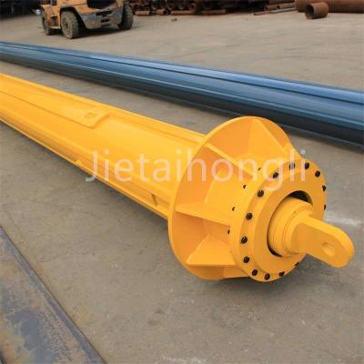 China Combined Type Auger Kelly Bar OD470/4/72m For Very Hard Layer Bored Hole for sale