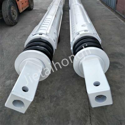 China Hard Rock Drill Pipe Kelly Bar Piling Rig Large Big Lock Ultra Durable Key Table Special for sale