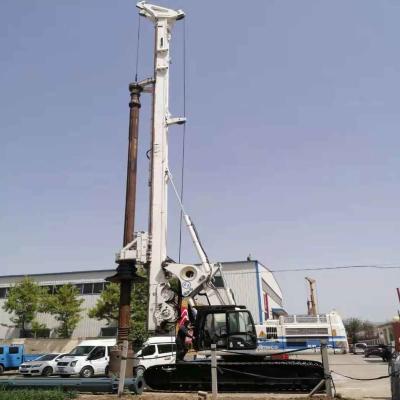 China Second Hand Rotary Drilling Rig Machine Soilmec SR80C SR40 White Original Italy By JTHL for sale