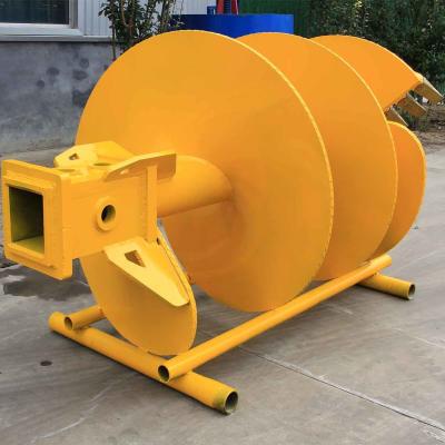 China Drilling Auger With Soil Teeth Cleaning Bucket 500mm -2500mm for sale
