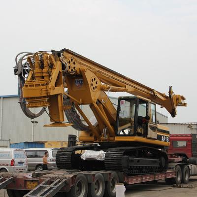 China Used  rotary drilling rig IMT AF150  piling pile driving machine for sale