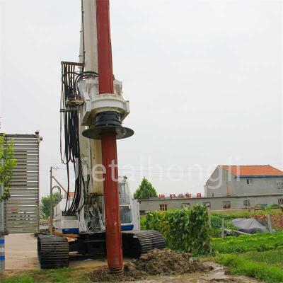 China Factory Sale Various Imt Refurbished Drill Bored Used Piling Rig To Sale for sale