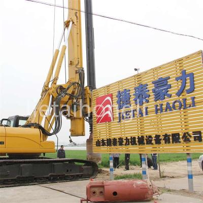 China Used Piling Rig IMT AF150 Deep Hole Drilling Machine Good Hydraulic Drilling Rig for sale