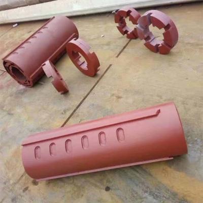 China Forging Kelly Bar Tool Terminal Joint For Casagrande Rotary Drilling Rig Piling Rig Components for sale