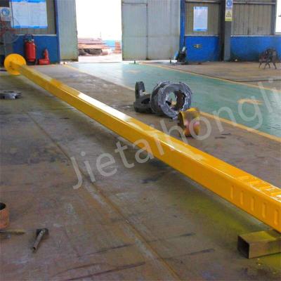 China Mechanical Square Drilling Kelly Bar Four Side Column Special Gray / Yellow / Red for sale