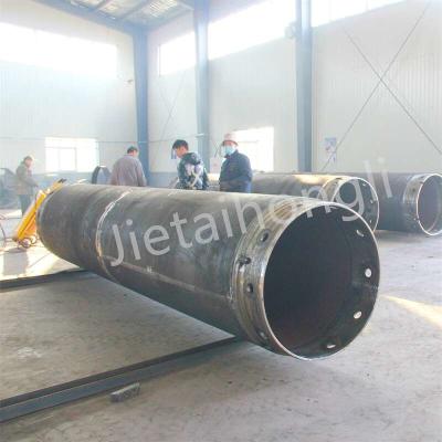 China Double Wall Casing Series Pipe Tube For Piling Rig Drilling Rig Piling Industry Bore Hole for sale