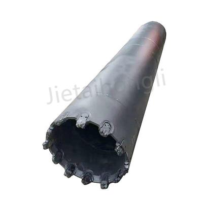 China Rotary Drilling Rig Casing Pipe Driver Casing Shoe For Pile Piling Industry Construction Machine for sale