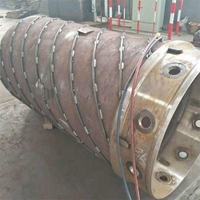 China Drilling Rig Casing pipe Forged Double Wall Casing Jionts for Fondation Construction for sale