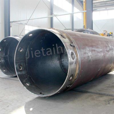 China Conductor rotatorio For Piling Drill Rig Double Wall Pipe de los recambios de la perforación de Zoomlion en venta