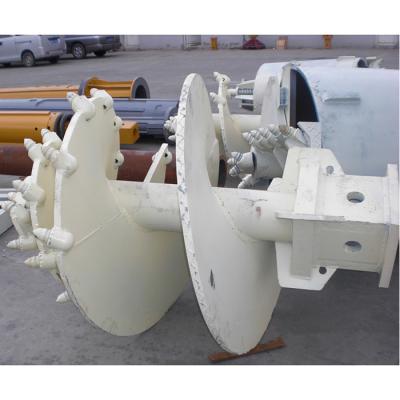 China Carbon Steel Rock Drilling Auger With Bullet Teeth , Rock Auger for sale