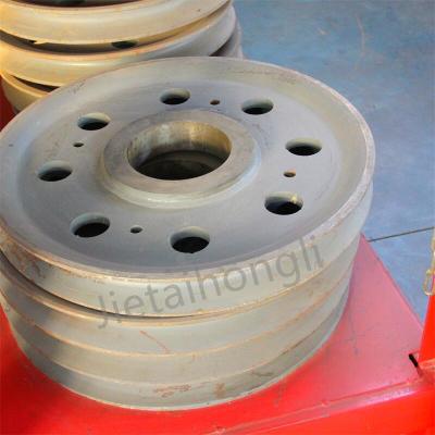 China Pulley Wheel Piling Rig Bore Hole Rotary Drilling Rig Tool 16Mn/35CrMo for sale