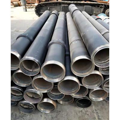 China Customized Concrete Tremie Pipe Q355d/45Cr foundation Tremie Tube for sale