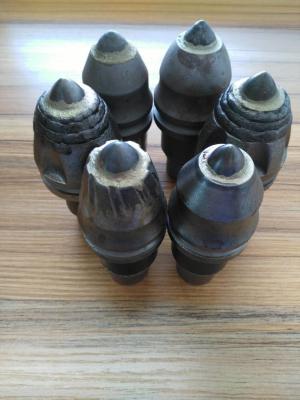 China Dientes de la bala del carburo de B47k22h para la dureza de la broca 45-55hrc de la roca del cubo en venta