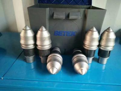 China Tungsten Carbide Drilling Teeth Foundation Piling Drill Bits For Construction Drilling Rig Machinery for sale