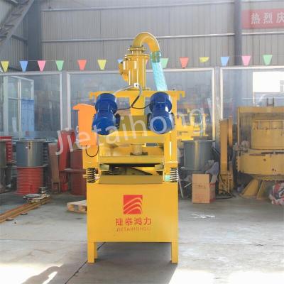 China Sistema de limpeza Desander Q345B da lama para a lama de perfuração de limpeza em empilhar a fundação da indústria à venda