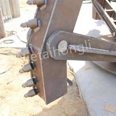 China Rotary Drilling Rig Foundation Drilling Belling Bucket Q355C For Piling Machinery for sale