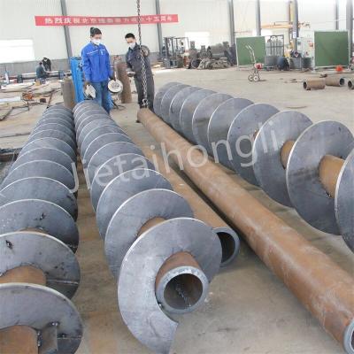 China Cfa longo que empilha a tubulação ISO9001 de Rig Auger Cement Concrete BS à venda