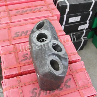 China Carbon Steel Piling Rig Drilling Rig Tools Kelly Bar Bucket Quarter Head Spare Parts for sale