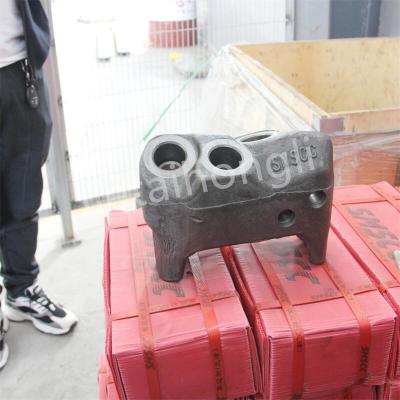 Chine Acier au carbone empilant les pièces de rechange quartes de tête de seau de barre de Rig Drilling Rig Tools Kelly à vendre