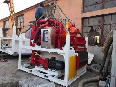 China Q345B Rotary Drill Rig Sediment  Separator Hydrocyclone Desander for sale